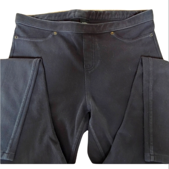 No Name Pants - High Waisted Stretchy Black Leggings